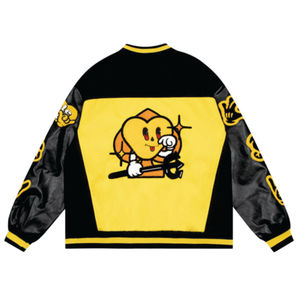 Wholesale Wool / Leather Varsity Letterman <b>Jackets</b> Manufacturer and Supplier From Pakistan Customized logo New Arrival 2026 - Product Image 4