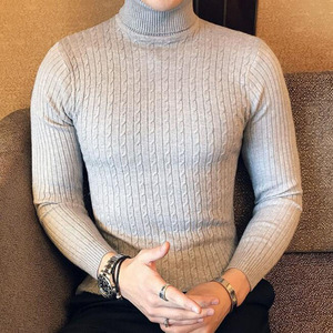 Pull à col roulé pour homme de qualité supérieure, tricot d'hiver, fabricant - Product Image 6
