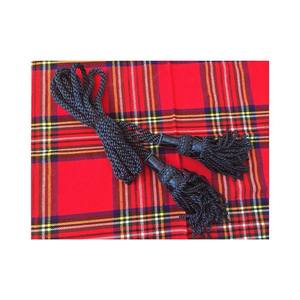 Cordones de Macramé de Seda Escocesa TC HIGHLAND, Alta Resistencia, 3 Hebras Trenzadas, Color Personalizado, Recubiertos, para Uniformes de Ceremonia y Desfile - Product Image 6