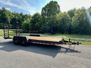 Nouvelles remorques de camion d'occasion 40 pieds, semi-remorque plateau, semi-remorque porte-conteneurs en acier 20 et 40 pieds pour utilisation avec camion - Product Image 3