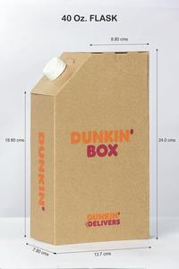 โรงงานผลิตโดยตรง กระติกน้ำร้อน-เย็น ทนทาน ลายลูกฟูก สำหรับชาและกาแฟ พร้อมบริการพิมพ์ลายตามสั่ง จัดส่งทั่วโลก - Product Image 2