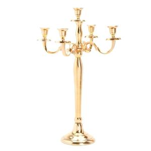 Bougeoir d'éclairage de Noël au design européen Table à manger de mariage Centres de table candélabres à vendre - Product Image 1