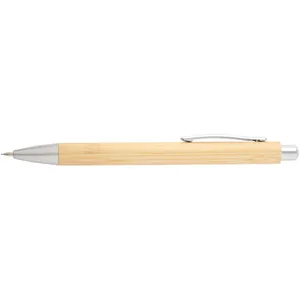 Juego de Bolígrafo de Bambú y Portaminas con Tinta Negra de Oblys, Elegantes Porta Cartas - Product Image 6