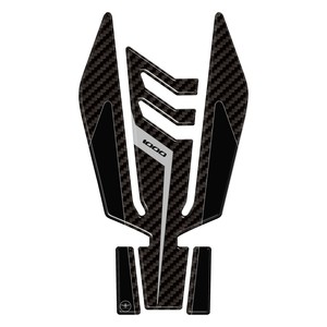 Protezione Serbatoio 3D su Misura con Adesivi Impermeabili per Moto Honda CBR1000RR Fireblade, Logo sul Lato - Product Image 1