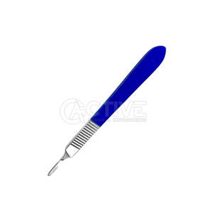 Acier inoxydable de poignée chirurgicale de scalpel pour des hôpitaux et des cliniques - Product Image 5