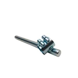 Paar Universelle Verzinkte Stahl-Lenker für Vintage-Motorräder 35mm Durchmesser - Product Image 3