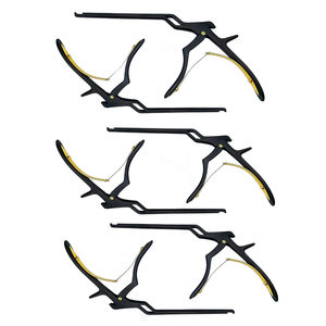 ชุดเครื่องมือผ่าตัดกระดูกคุณภาพสูง 6 ชิ้น Kerrison Rongeurs สีตามสั่ง ผลิตจากสแตนเลส ใช้พลังงานแบบแมนนวล ได้รับมาตรฐาน CE ISO - Product Image 1