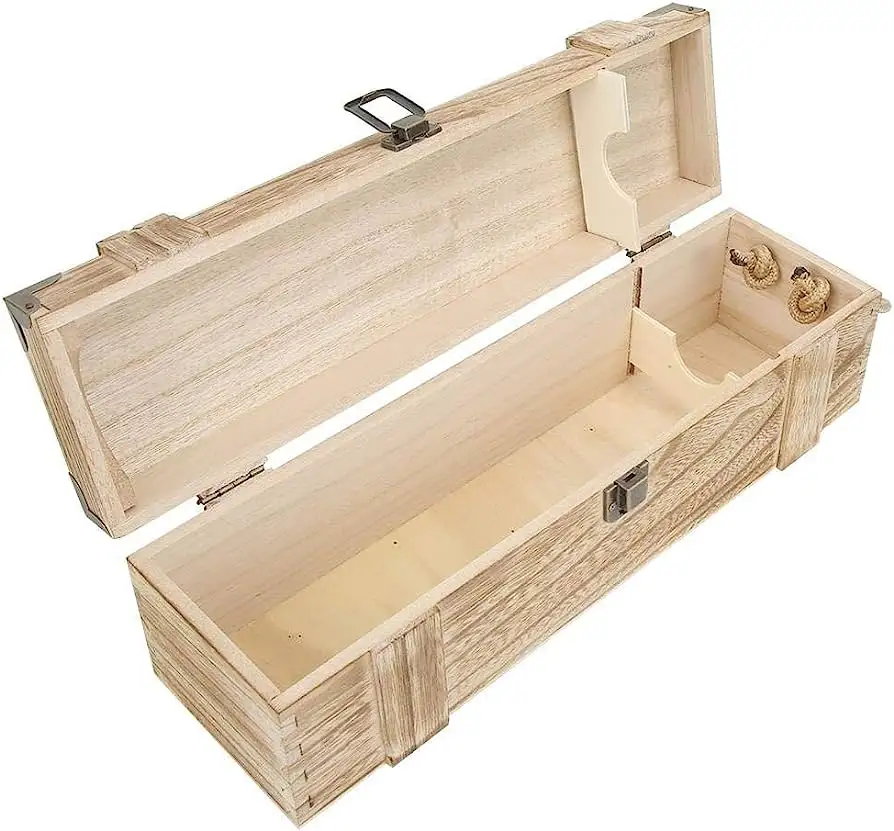 Giá Tốt hộp gỗ-Bán buôn Thiết kế hộp rượu gỗ-hộp gỗ để đóng gói, lưu trữ, Hộp Quà Tặng xuất khẩu Thuế thấp