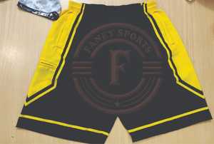 Good quality <b>polyester</b> Men casual Sublimation <b>Shorts</b> - Product Image 2