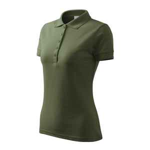 Factory Direct Hot Sale High Quality Latest Trend Best Material Customizable Lightweight New Style Printed <b>Women</b> <b>Polo</b> T <b>shirt</b> - Product Image 4