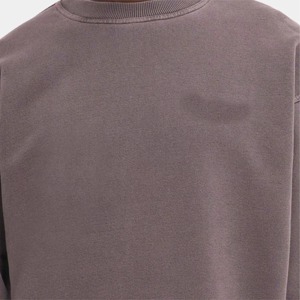 Sudadera de calidad superior para hombre, jersey de cuello redondo personalizado al por mayor, ropa informal, sudadera de color sólido a la venta - Product Image 6