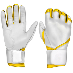 2026 Design High Quality Long Cuff Baseball Batting <b>Gloves</b> High Demand Digital Leather Customized Logo Baseball Batting <b>Gloves</b> - Product Image 2