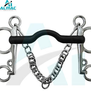 Mors pour bovins ALMAC Premium Colaxie en acier inoxydable de qualité supérieure, réutilisable, réglable, communication fluide, vétérinaire - Product Image 4