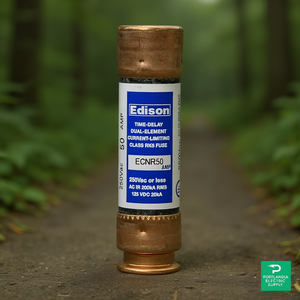 ฟิวส์ Eaton Edison 50A 125Vdc รุ่น ECNR50-600V แรงดันไฟฟ้า 100A กระแสไฟฟ้า - Product Image 3