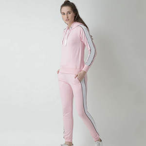 Ensemble survêtement personnalisé pour femmes, sweat-shirt et pantalon à manches longues de haute qualité, Streetwear à la mode, coupe normale, OEM - Product Image 3