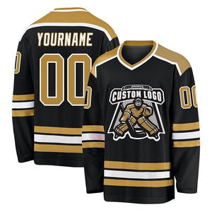 Maillot de hockey sur glace personnalisé de haute qualité avec logo personnalisé, sublimation, Tenzo Intl 2026, matière polyester et élasthanne, séchage rapide, respirant - Product Image 5