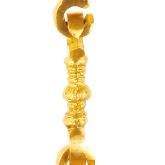 Cadena Jhulla de Diseño Bohemio para Decoración del Hogar, Hecha a Mano en Latón, Estilo Villa de Arte Indio - Product Image 1