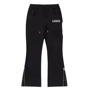 Conjunto Deportivo Informal Personalizado 2026 para Hombre, Sudadera con Capucha y Pantalones Deportivos de Felpa Lavados con Efecto Desgastado - Product Image 3