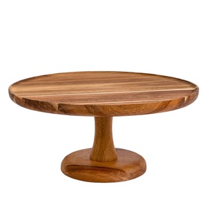 Multipurpose <b>Wood</b> <b>Cake</b> <b>Stand</b> for Perfect Decoration Accents for Farmhouse Decor Perfect for Wedding and Event Dessert Display - Product Image 3