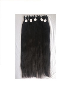 ชุดต่อผมตรงจากกัมพูชาขนมิงค์อินเดียบริสุทธิ์26นิ้วแบรนด์100% - Product Image 1