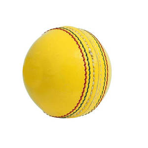 Balle dure de cricket en cuir de qualité supérieure balles de machine de bowling sports utilisés balles dures personnalisées de cricket de couleur orange unie avec logo personnalisé - Product Image 2