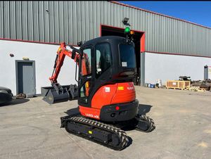 รถขุดขนาดเล็ก Kubota มีจำหน่ายแล้วในราคาสุดพิเศษ - Product Image 5
