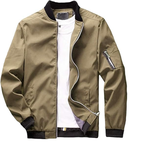 Veste bomber légère en softshell ajustée pour homme - Product Image 6