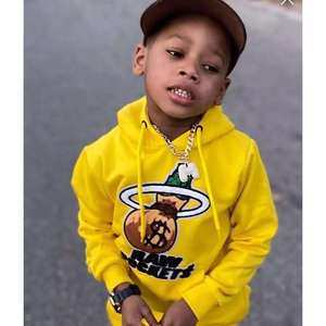 Survêtements de sport pour garçons en mélange de coton et de polyester de haute qualité, logo personnalisé, respirants, pantalons de survêtement décontractés d'hiver inclus, pour enfants - Product Image 4