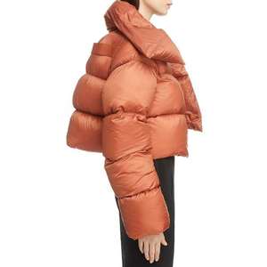 Chaquetas Acolchadas de Alta Calidad para Mujer, Talla Grande, de Algodón, Ligeras, Térmicas, Impermeables, Transpirables, Ropa Exterior de Moda - Product Image 3