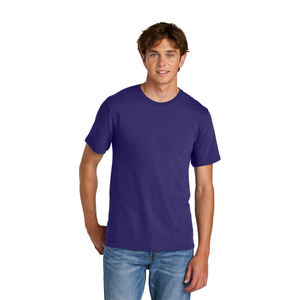 เสื้อยืดผู้ชายผ้าฝ้าย 100% |   เสื้อยืดเนื้อนุ่มระบายอากาศได้ดี |   หลายสี |   พิมพ์โลโก้ตามสั่ง |   ขายส่ง - Product Image 1