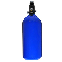 Tanque de Aluminio HPA de 48ci, 3000 PSI, Certificación CE DOT, Directo de Fábrica, Botella de Aire de Alta Presión, Doble Disco de Seguridad, 15 Años de Vida Útil