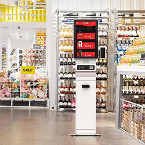 Chiosco Cambiavalute con Schermo Touch Curvo da 23,6 Pollici e Stampante Termica per Centri Commerciali - Product Image 3