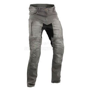 Jean de moto pour homme, coupe flexible, pantalon renforcé, adapté aux longues distances, à l'utilisation quotidienne en moto et aux voyages - Product Image 5