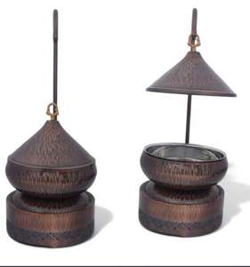 Recipiente para Calentar Comida de Acero Inoxidable de Buena Calidad para Fiestas de Buffet y Restaurantes, Diseño Fabuloso, Decorativo para Servir Comida - Product Image 3