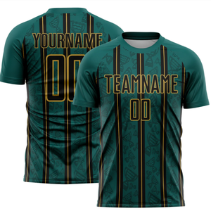 Uniformes de Fútbol Personalizados de Primera Calidad, Conjuntos de Camisetas de Fútbol Sublimadas Personalizadas de Fábrica - Product Image 6