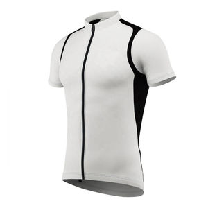 Camiseta de Ciclismo de poliéster antibacteriano de alta calidad OEM, transpirable, de secado rápido, ropa Unisex, ligera, a prueba de viento, sublimación - Product Image 3