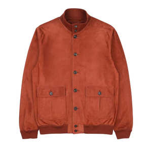 Nouvelle production très demandée : Veste en cuir d'agneau fourrée Sherpa pour homme et femme, élégante pour l'hiver - Product Image 1