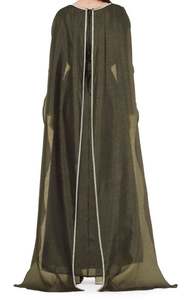 ชุดเดรสพิมพ์ลายผ้าโพลีเอสเตอร์สำหรับผู้หญิงอิสลามชุดแบบดั้งเดิม100% - Product Image 2