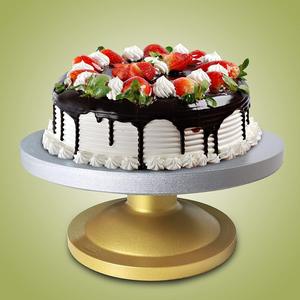 Cake <b>Decorating</b> Cake Stand Turntable 360 Degree Rotation | Cake Turning Table Stand (12 Inch - Product Image 6