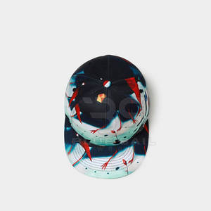 Gorra de Béisbol Personalizada de Alta Calidad con Impresión 3D en Espuma, Estilo Deportivo, Apta para Exteriores, con Logotipo Bordado - Product Image 6