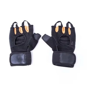 GAF logotipo personalizado guantes de levantamiento de pesas para gimnasio hombres y mujeres disponibles entrenamiento Fitness levantamiento de pesas guantes de gimnasio - Product Image 1