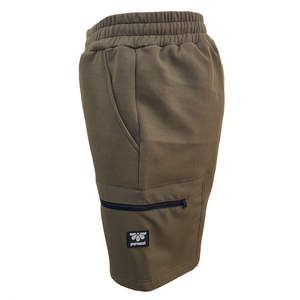 Logo personnalisé de haute qualité hommes été décontracté Shorts de course tricoté polaire français éponge survêtement Cargo coton Sweat Shorts 2025 - Product Image 4