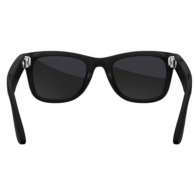 8MP Smart Glasses with Camera 1080P Video Recording Bluetooth Audio Eyewear with Charging Case for Men and Women