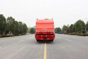 Camion compacteur de déchets 6x4 LHD RHD 20CBM 22CBM 25CBM pour le transport de déchets compressés - Product Image 5