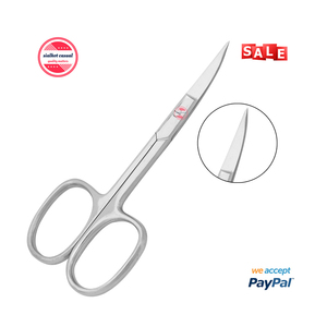 Ciseaux soins des ongles cuticules ciseaux incurvés en acier inoxydable ciseaux de manucure ongles outils de soins personnels - Product Image 2