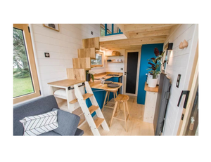 บ้านเคลื่อนที่ที่สะดวกสบายพร้อมอุปกรณ์ครบครัน บ้านพ่วงเคลื่อนที่สำเร็จรูปด้วยวัสดุแผ่นแซนวิช - Product Image 4