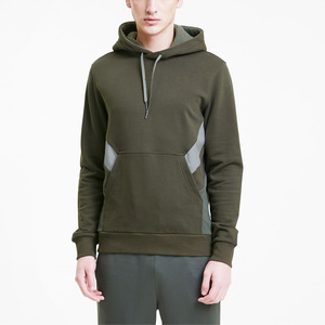 Fabricante personalizado 100% algodón personalizado Logo sudaderas con capucha para los hombres precio barato peso pesado pulóver Sudadera con capucha - Product Image 5
