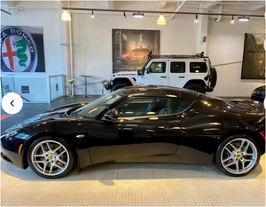 2010 Lotus Evora 2 + 2ไฟอัตโนมัติ AWD suv/van Light เครื่องยนต์เทอร์โบภายในรถอัตโนมัติ R17ขับ FWD/ยาง R18 'wish/kei' ซ้าย - Product Image 3