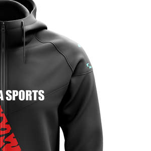 Sudadera con Capucha Sublimada OEM, Material Cálido, Corte Regular, Precios al por Mayor, Sudaderas con Estampado Digital - Product Image 6