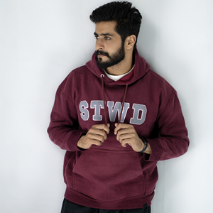 Sudaderas con capucha de lana transpirable para hombre con estampado de transferencia de calor Sudaderas cómodas - Product Image 2